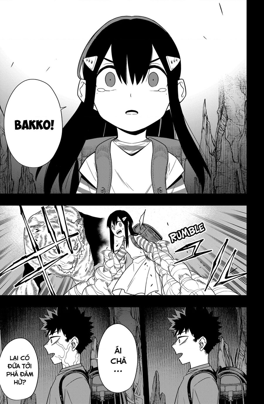 Quái Vật Số 8 - Chapter 103 - Page 11