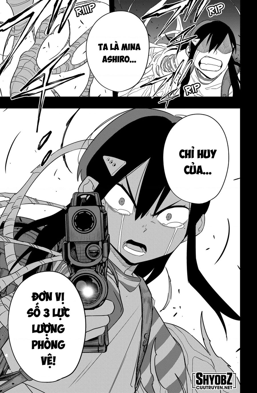 Quái Vật Số 8 - Chapter 103 - Page 22