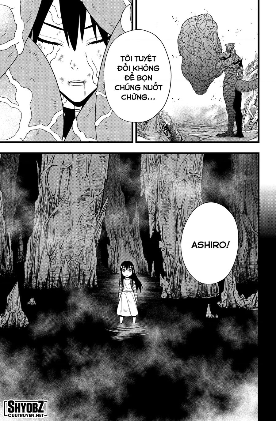 Quái Vật Số 8 - Chapter 103 - Page 3