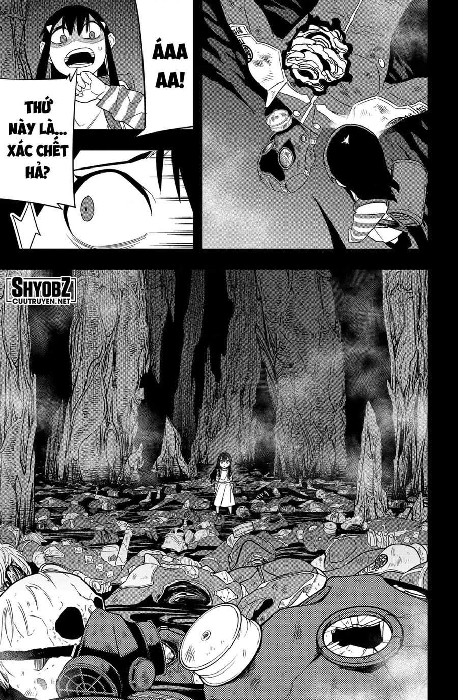 Quái Vật Số 8 - Chapter 103 - Page 5