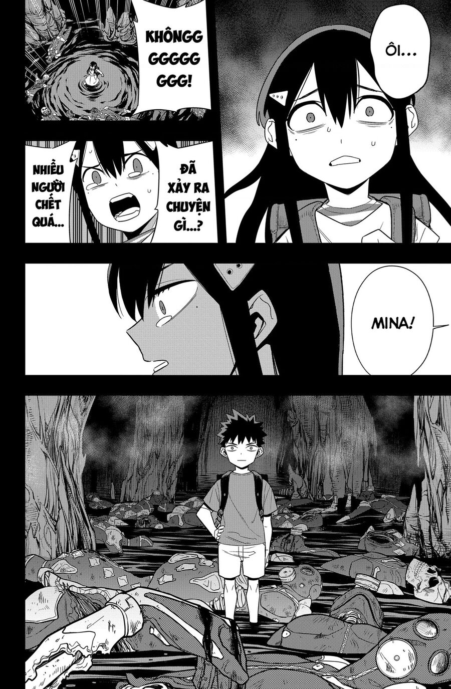 Quái Vật Số 8 - Chapter 103 - Page 6