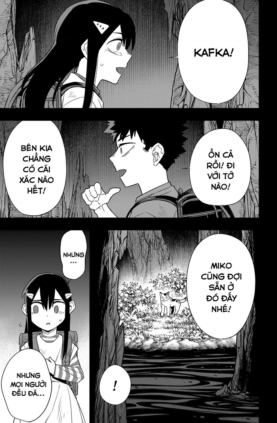 Quái Vật Số 8 - Chapter 103 - Page 7