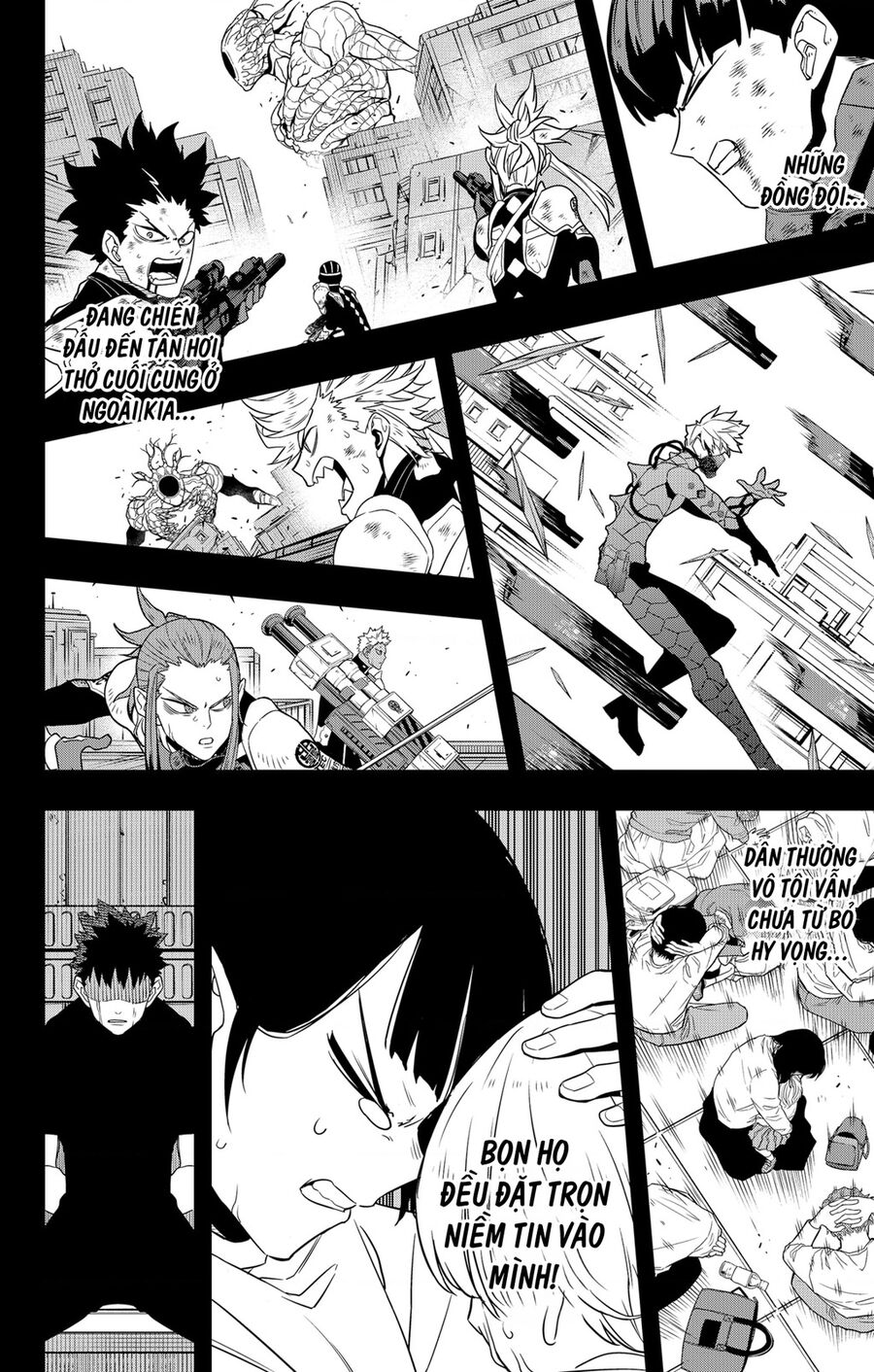 Quái Vật Số 8 - Chapter 104 - Page 11