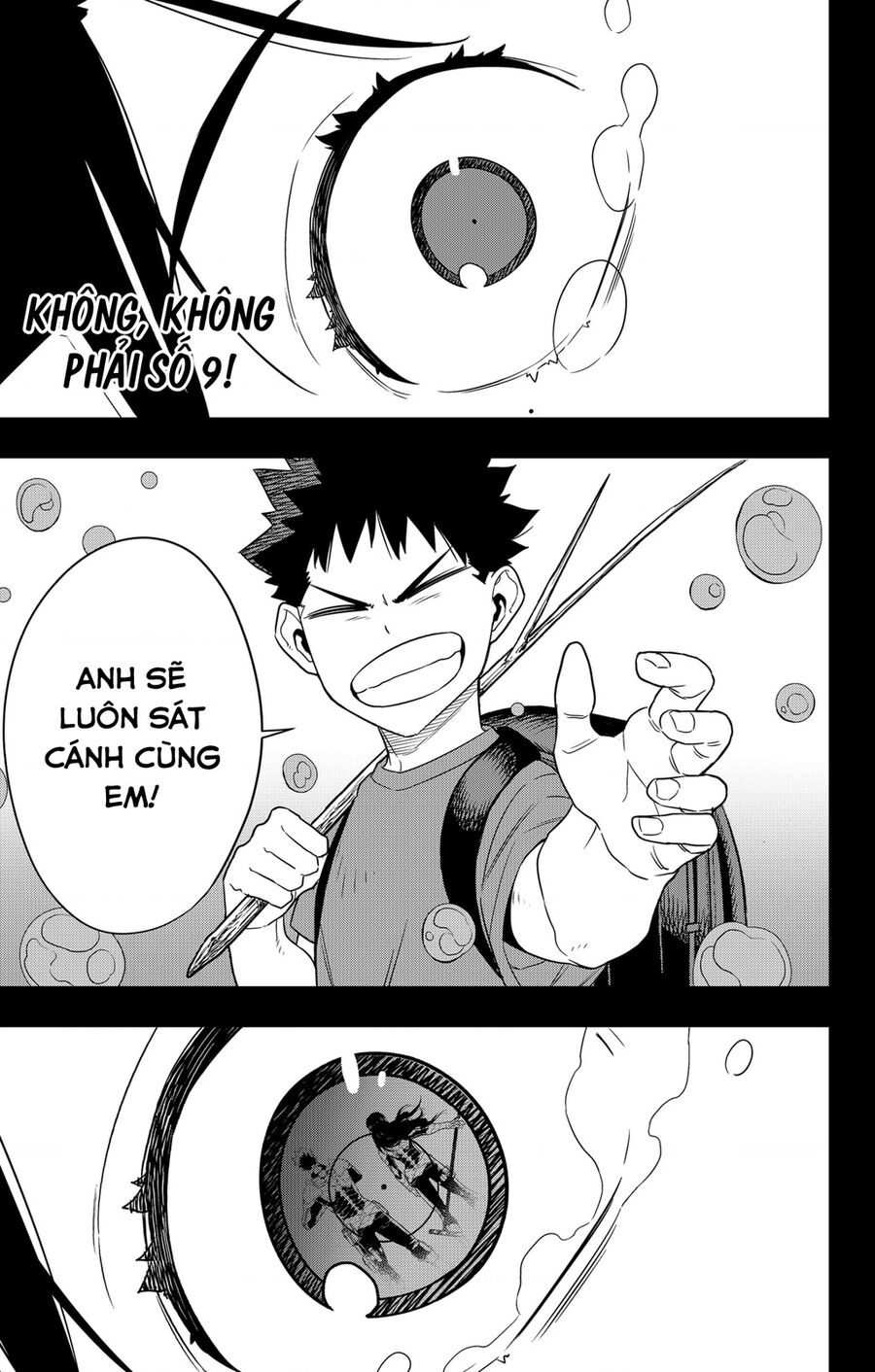 Quái Vật Số 8 - Chapter 104 - Page 17