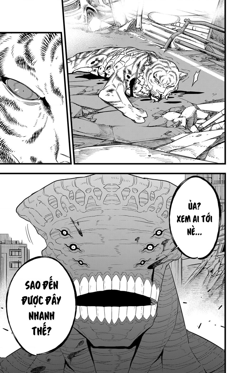 Quái Vật Số 8 - Chapter 104 - Page 19