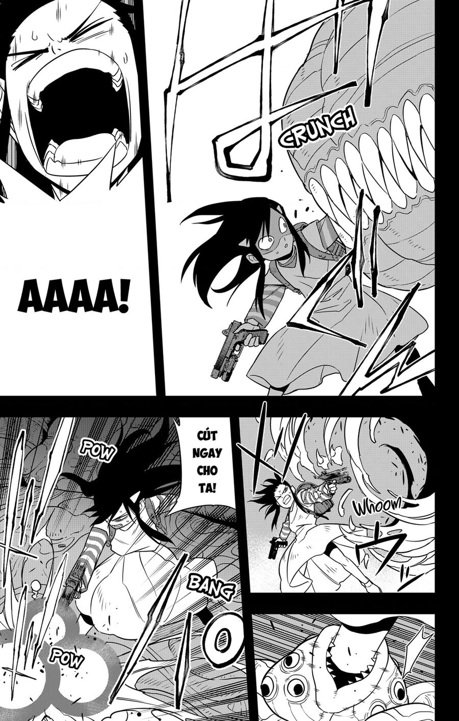 Quái Vật Số 8 - Chapter 104 - Page 5