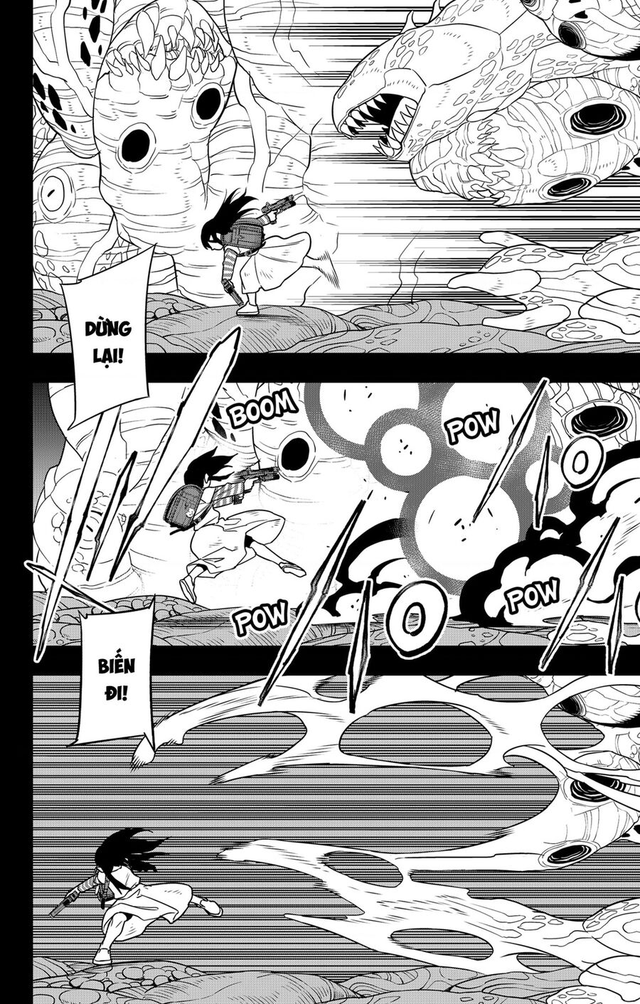 Quái Vật Số 8 - Chapter 104 - Page 6