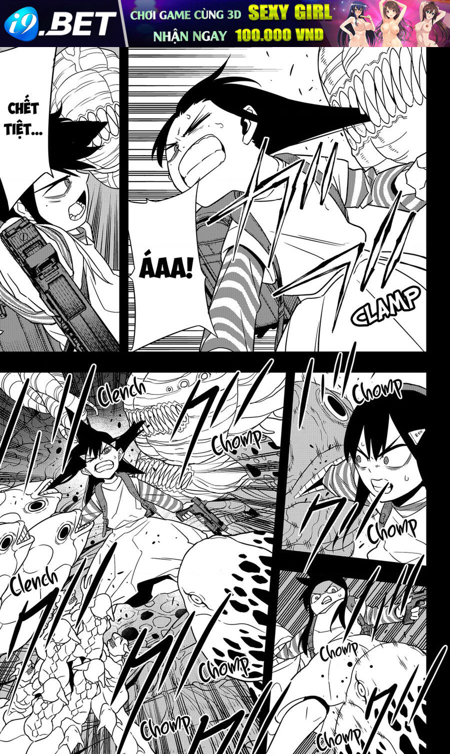 Quái Vật Số 8 - Chapter 104 - Page 7