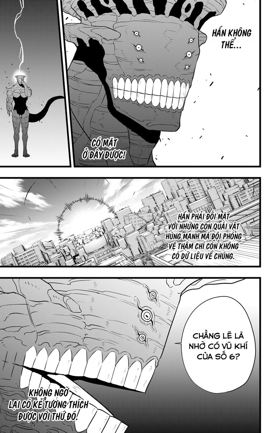 Quái Vật Số 8 - Chapter 105 - Page 10