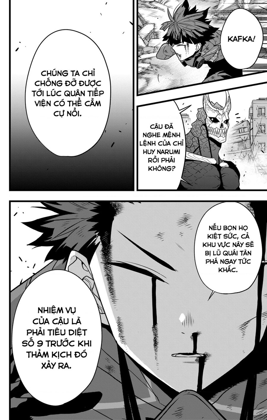 Quái Vật Số 8 - Chapter 105 - Page 11