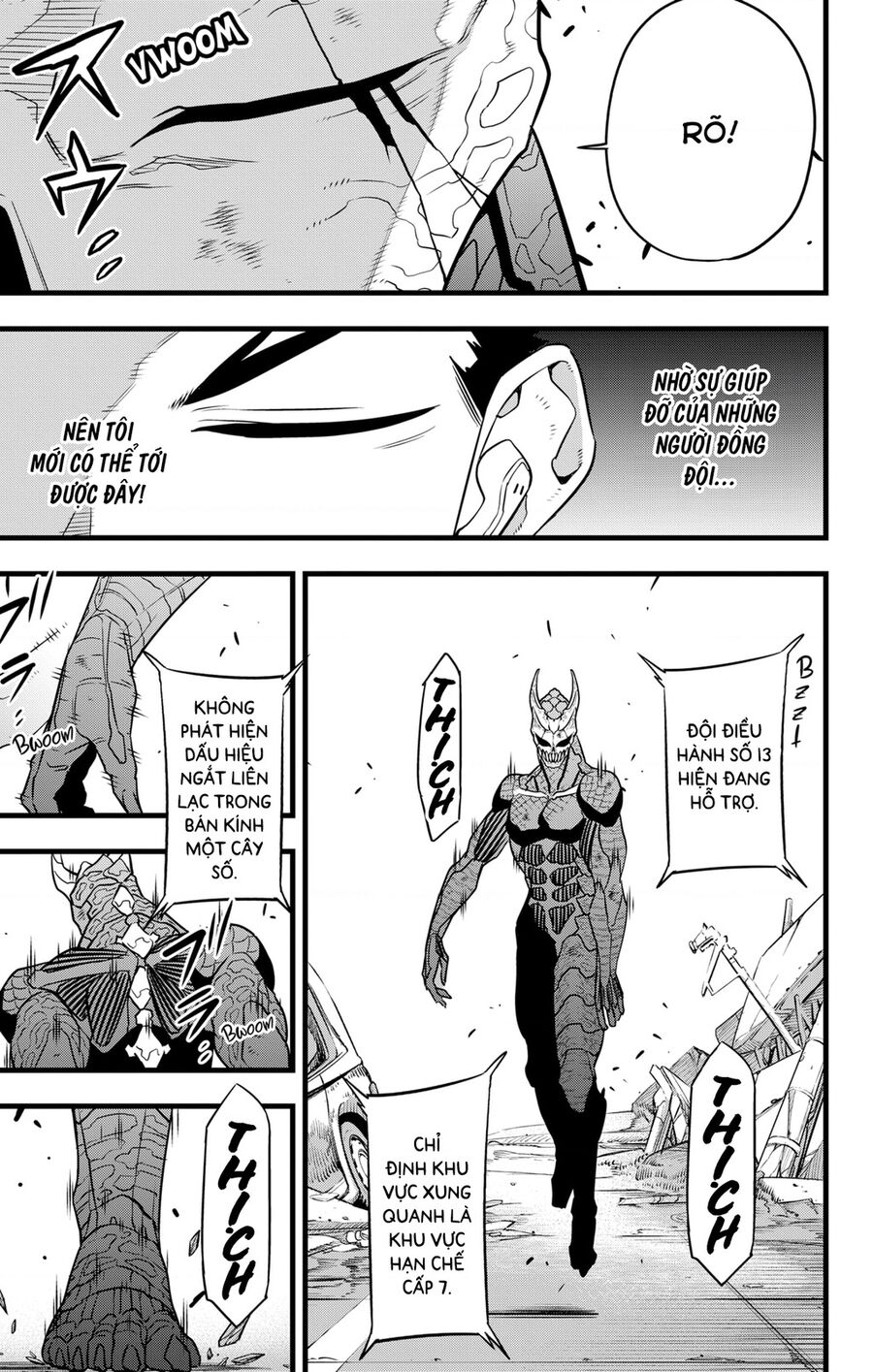 Quái Vật Số 8 - Chapter 105 - Page 12