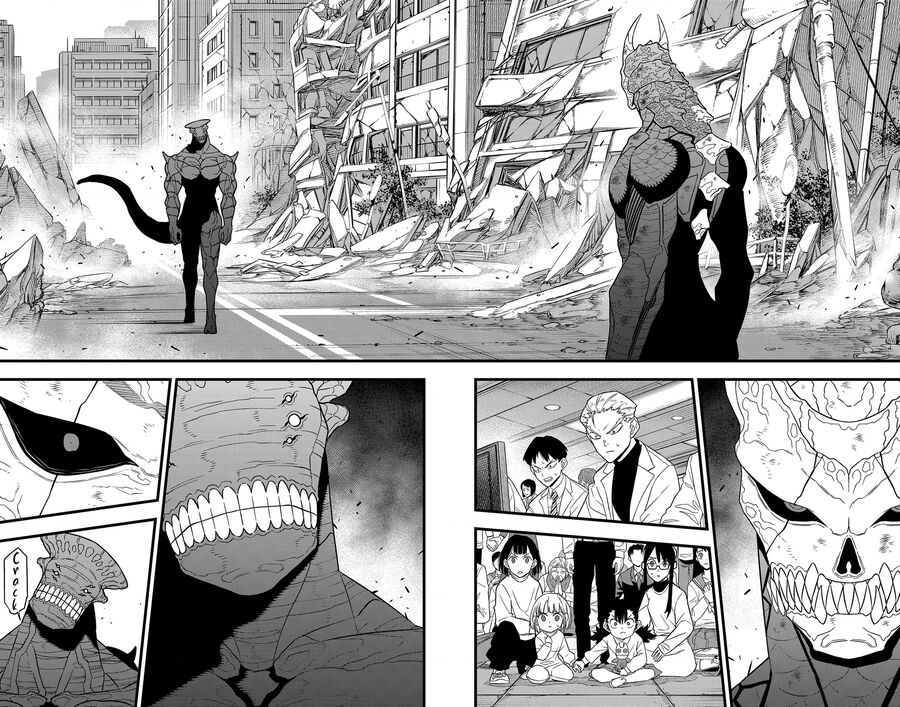 Quái Vật Số 8 - Chapter 105 - Page 14