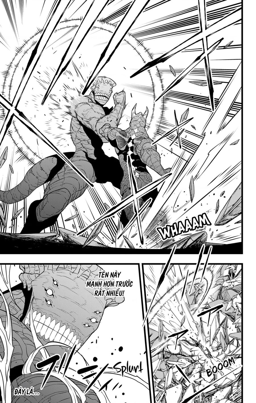 Quái Vật Số 8 - Chapter 105 - Page 19