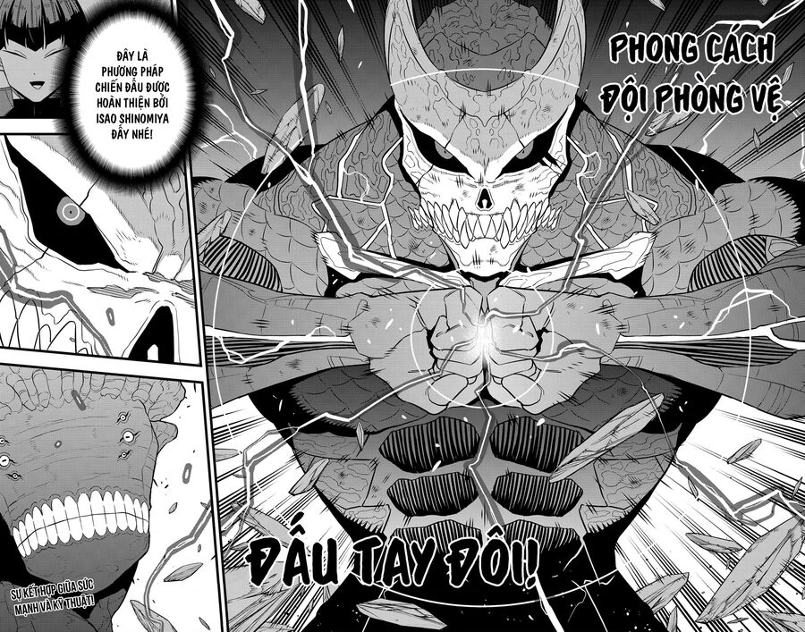 Quái Vật Số 8 - Chapter 105 - Page 20