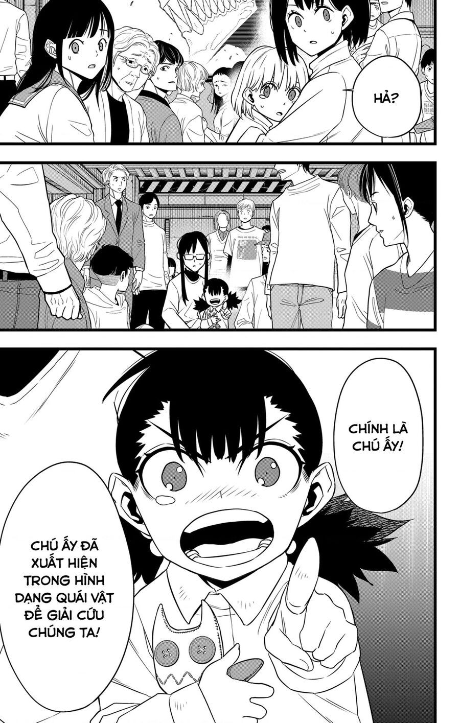 Quái Vật Số 8 - Chapter 105 - Page 4