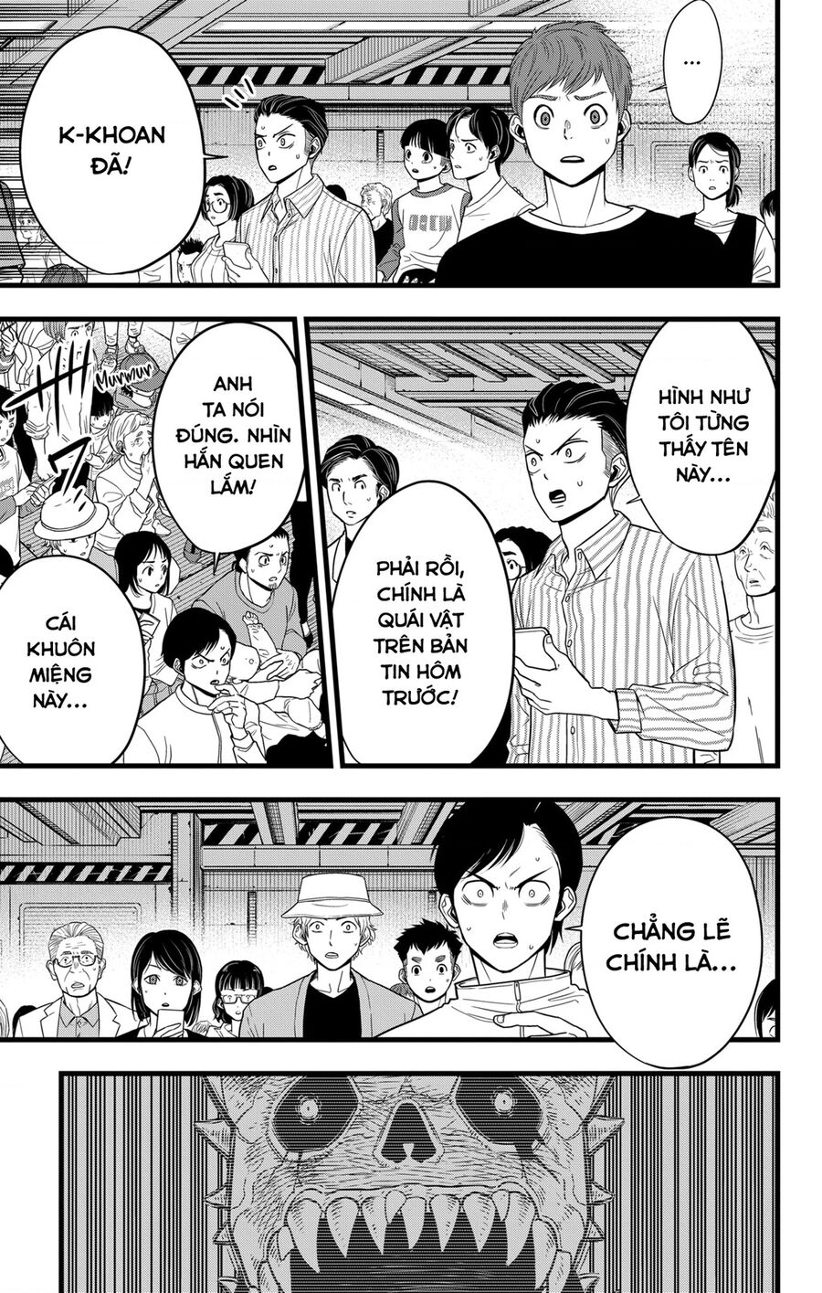 Quái Vật Số 8 - Chapter 105 - Page 6