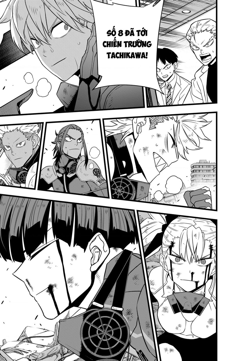 Quái Vật Số 8 - Chapter 105 - Page 8