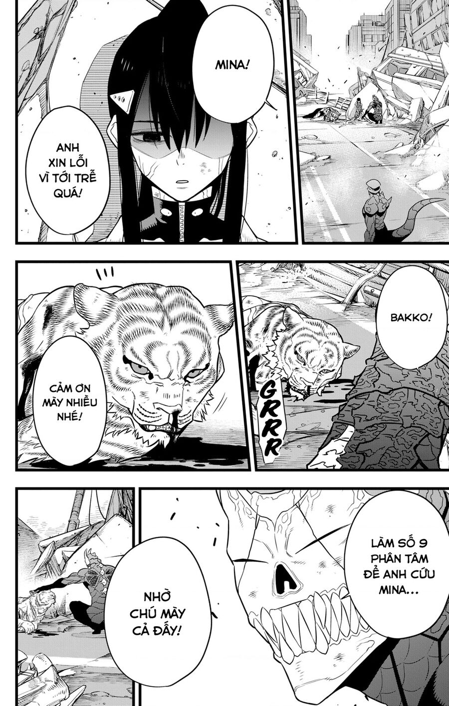 Quái Vật Số 8 - Chapter 105 - Page 9