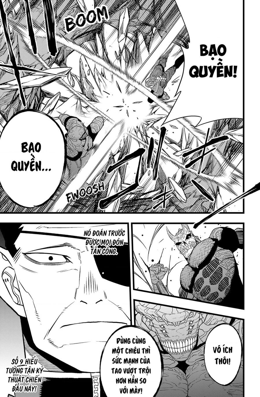 Quái Vật Số 8 - Chapter 106 - Page 12