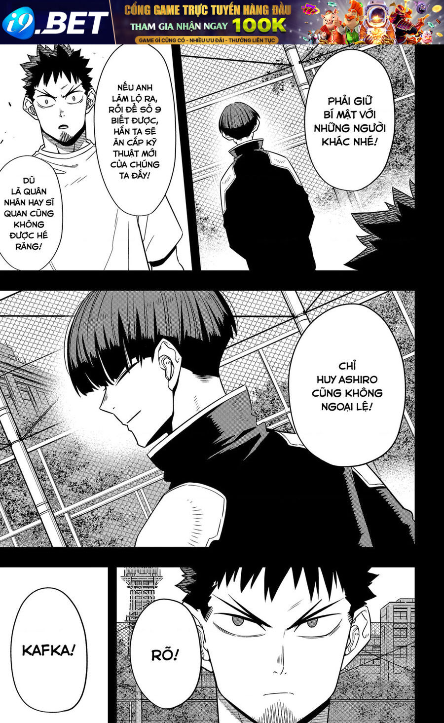 Quái Vật Số 8 - Chapter 106 - Page 17