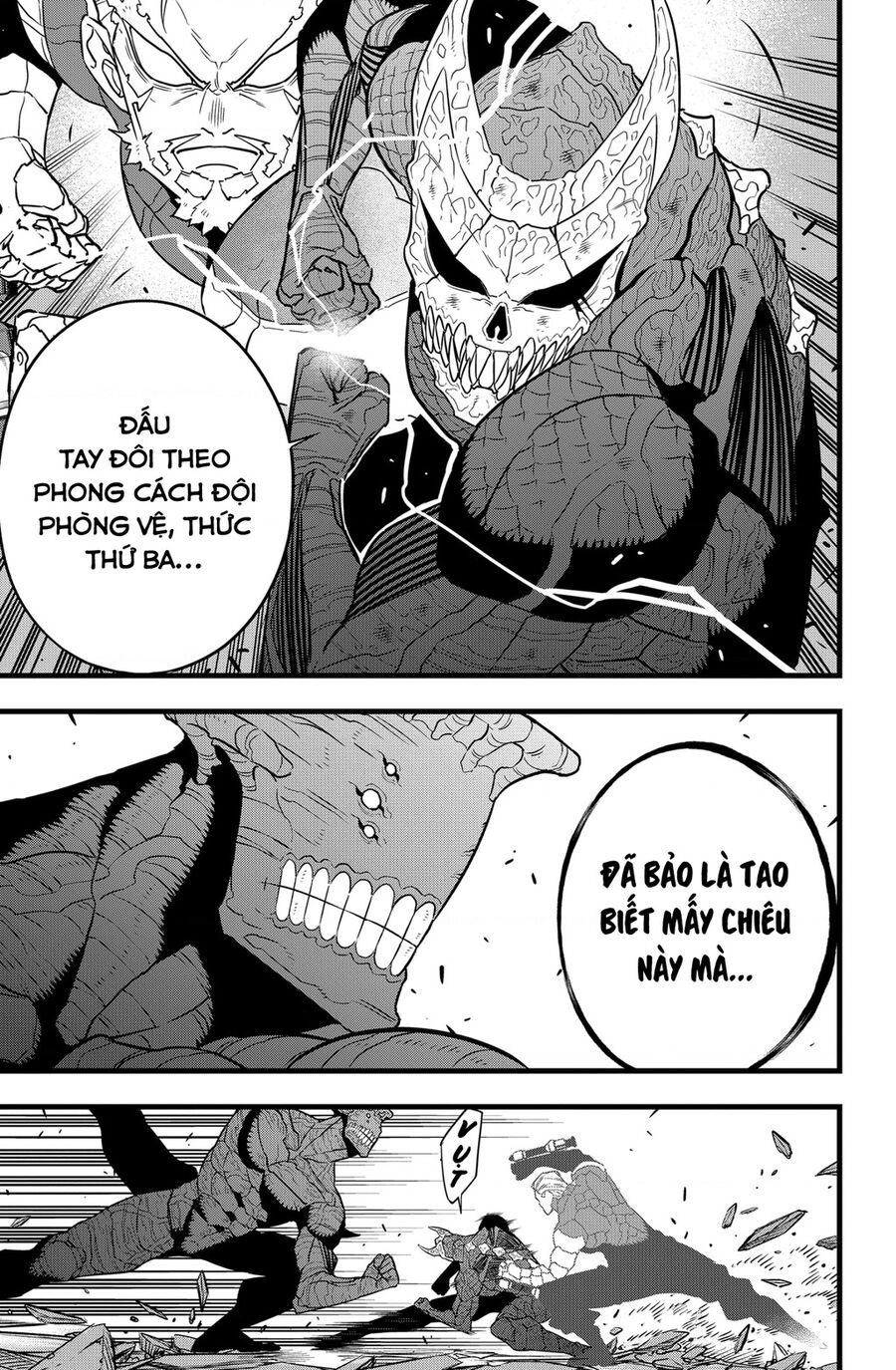 Quái Vật Số 8 - Chapter 106 - Page 19