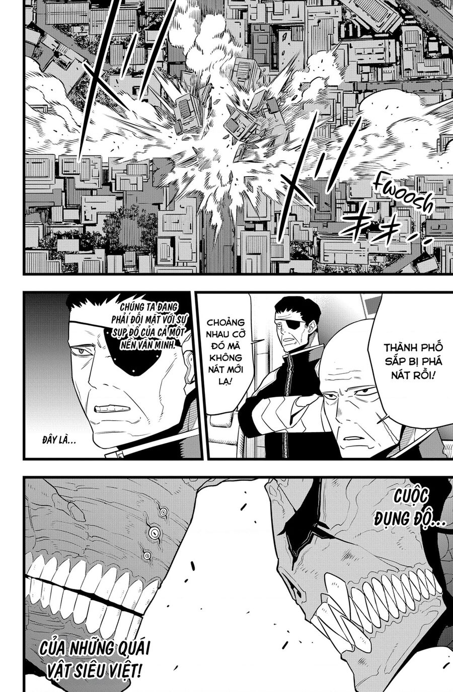 Quái Vật Số 8 - Chapter 106 - Page 7