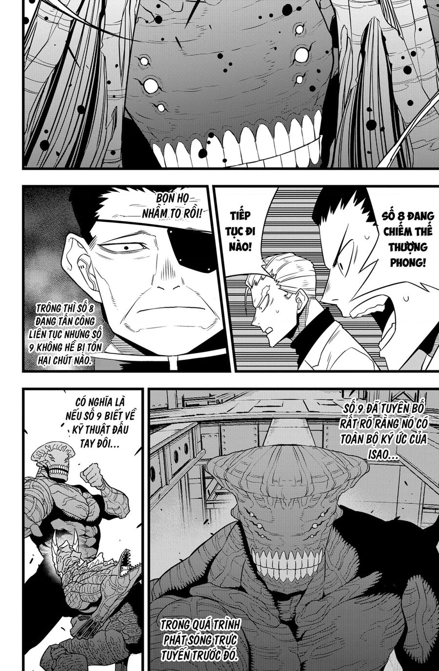 Quái Vật Số 8 - Chapter 106 - Page 9