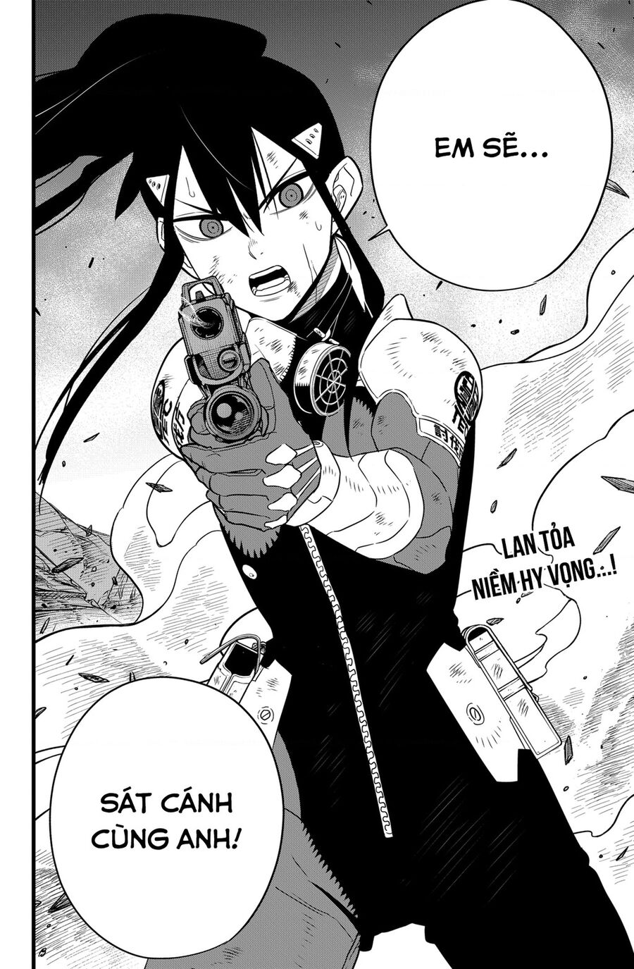 Quái Vật Số 8 - Chapter 108 - Page 22