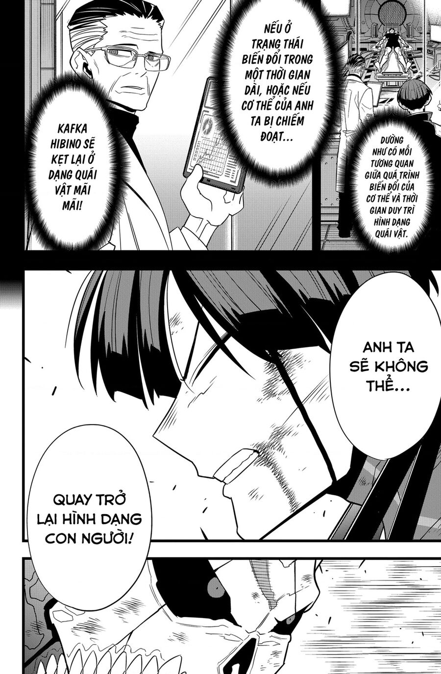 Quái Vật Số 8 - Chapter 108 - Page 9