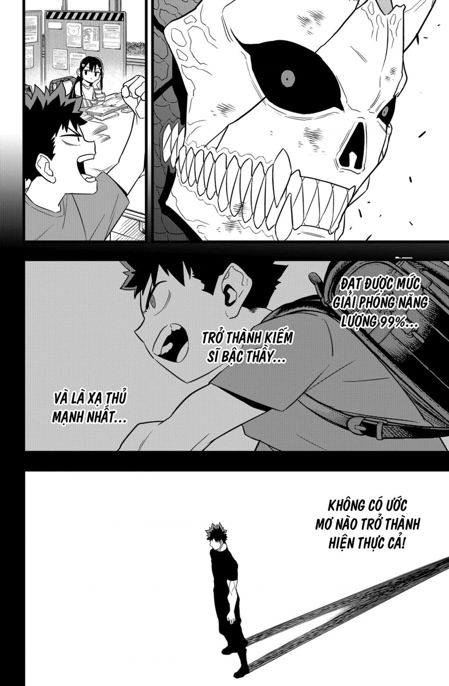 Quái Vật Số 8 - Chapter 109 - Page 12