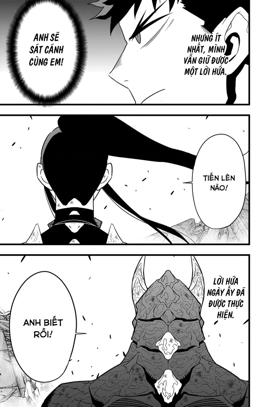 Quái Vật Số 8 - Chapter 109 - Page 13