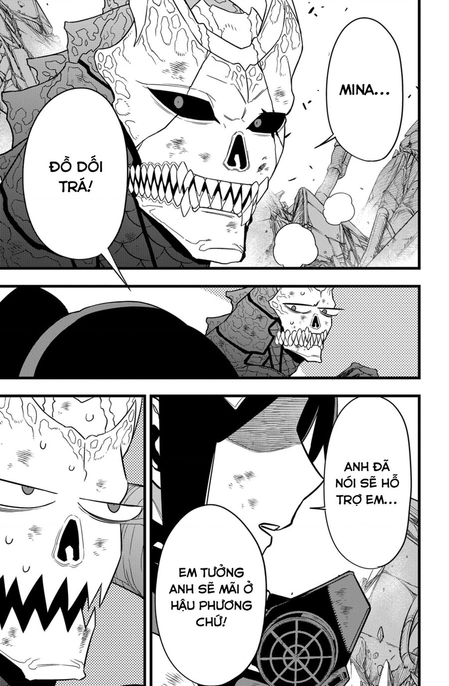 Quái Vật Số 8 - Chapter 109 - Page 6