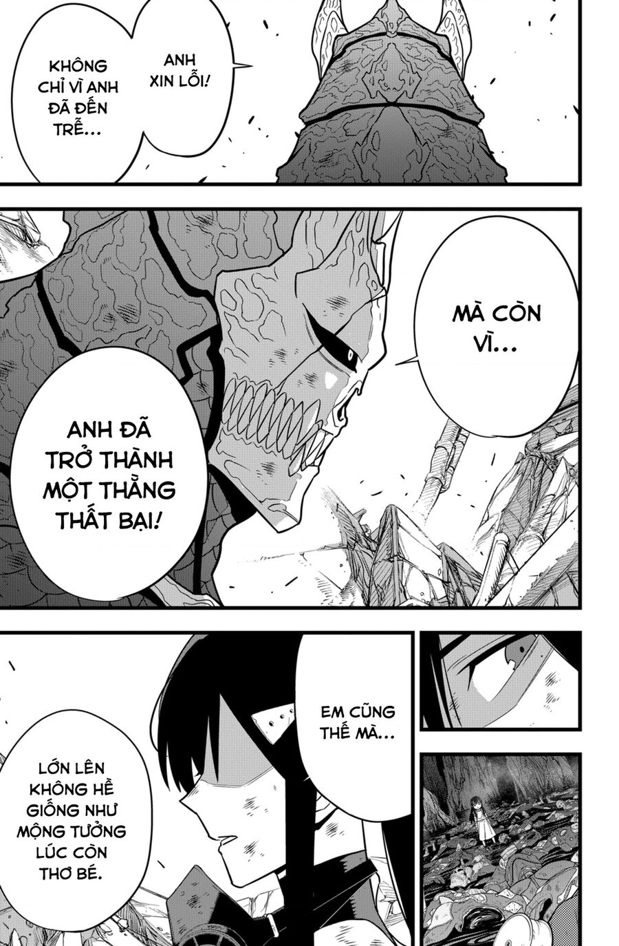 Quái Vật Số 8 - Chapter 109 - Page 8