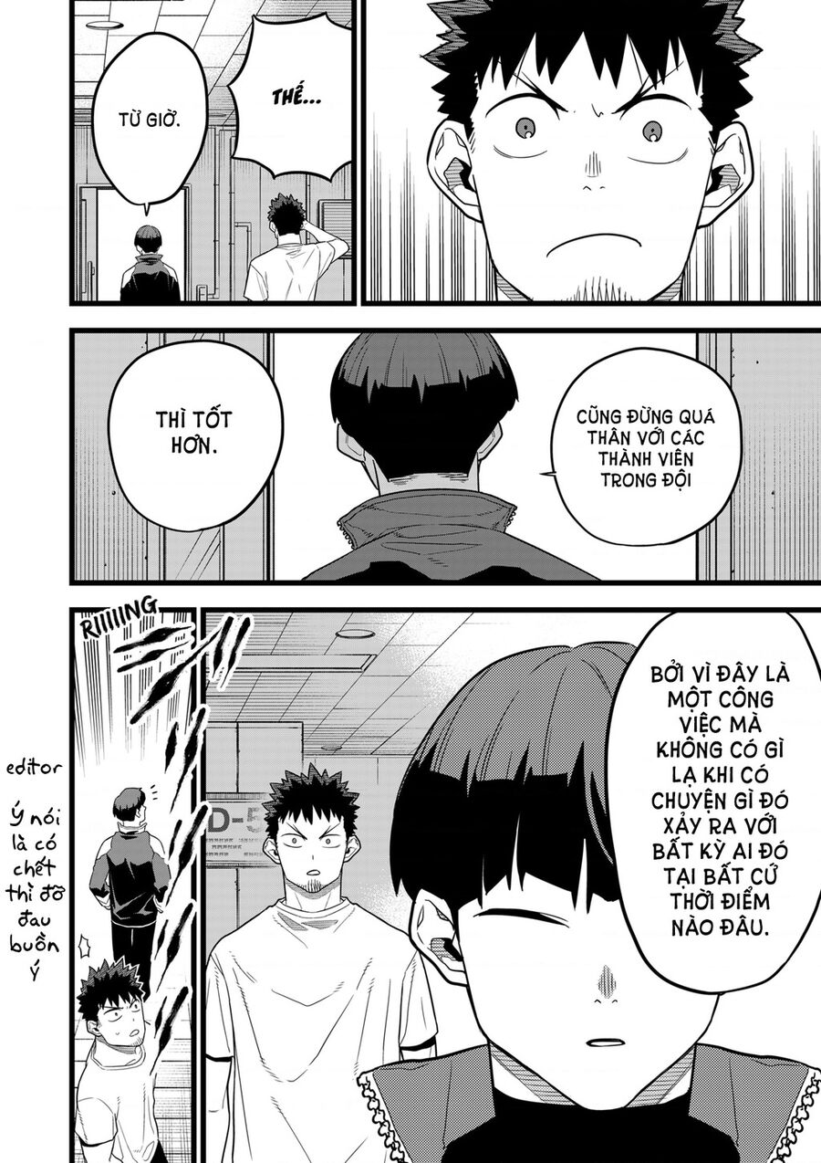 Quái Vật Số 8 - Chapter 11 - Page 18