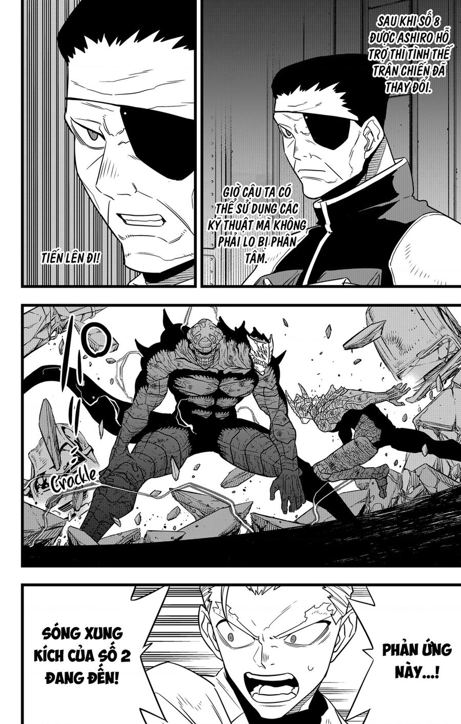 Quái Vật Số 8 - Chapter 110 - Page 10