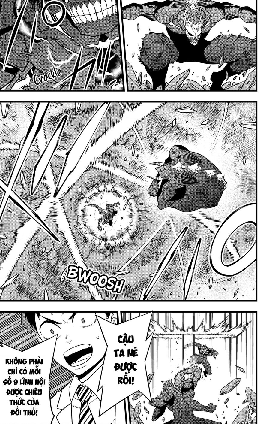 Quái Vật Số 8 - Chapter 110 - Page 11