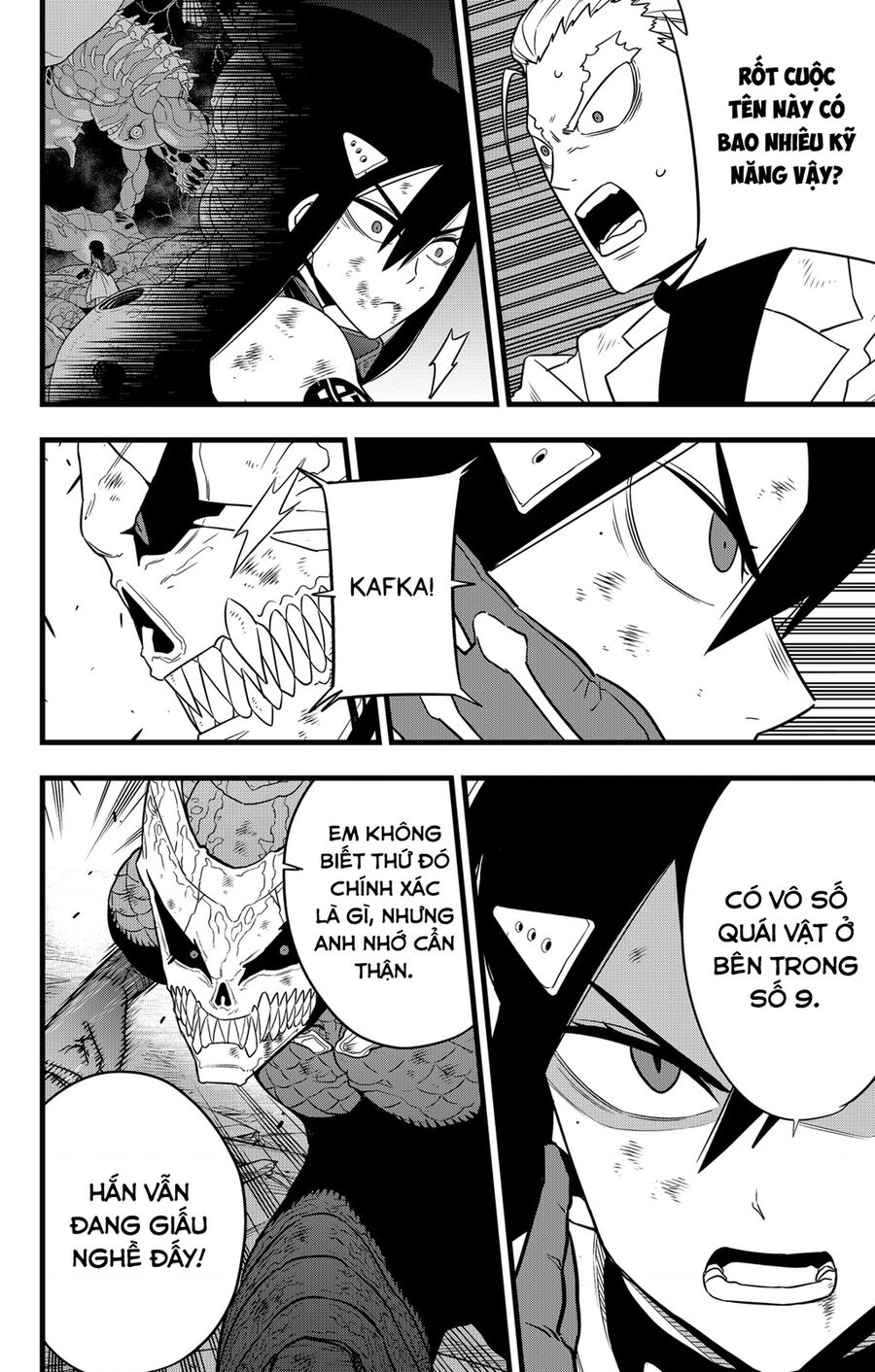 Quái Vật Số 8 - Chapter 110 - Page 14