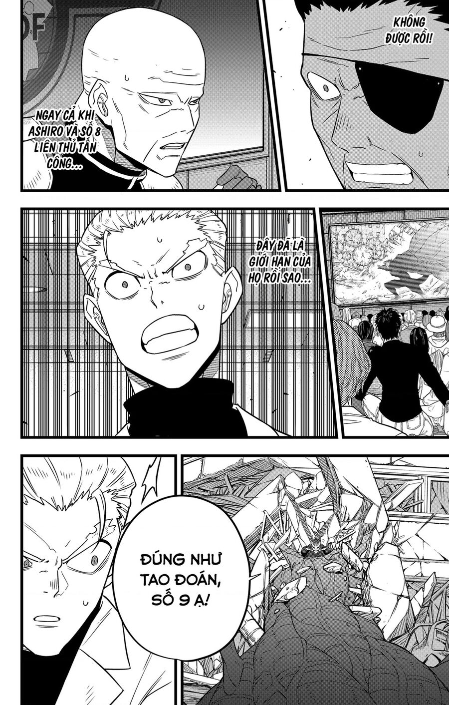 Quái Vật Số 8 - Chapter 110 - Page 18