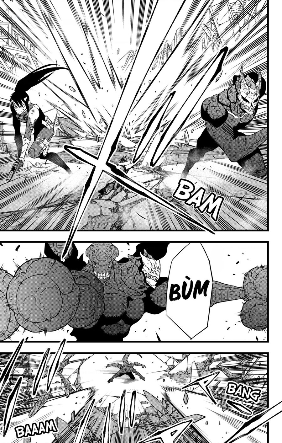 Quái Vật Số 8 - Chapter 110 - Page 3