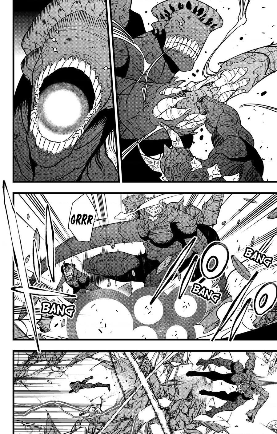 Quái Vật Số 8 - Chapter 110 - Page 8