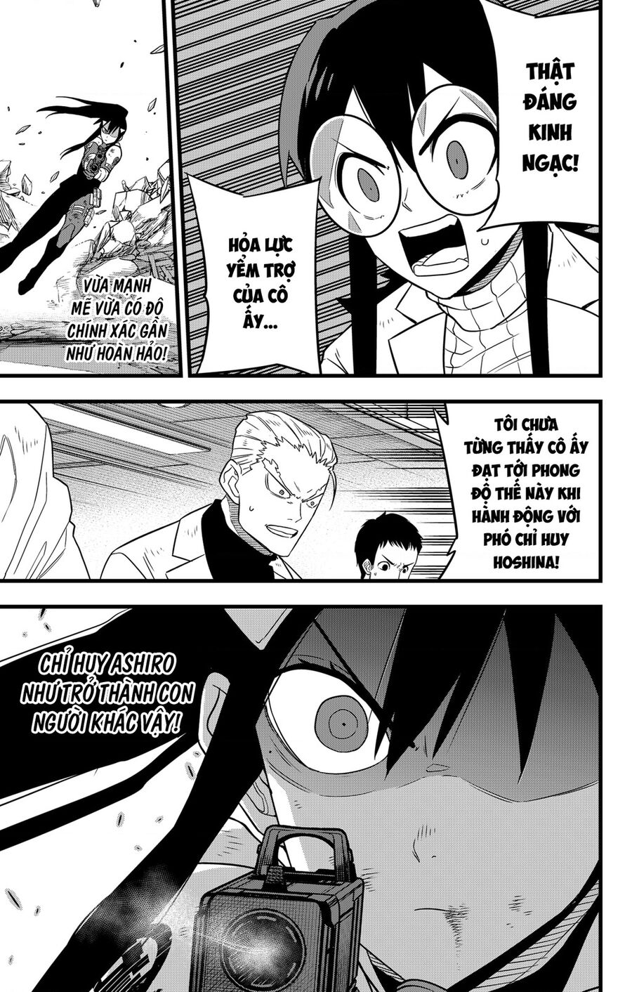 Quái Vật Số 8 - Chapter 110 - Page 9