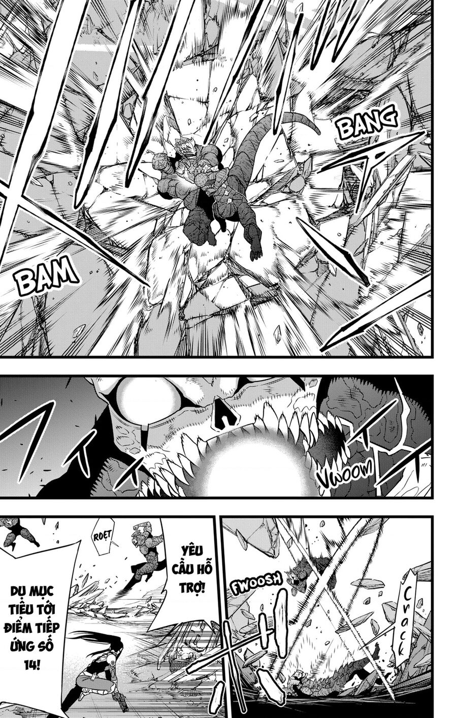 Quái Vật Số 8 - Chapter 111 - Page 10