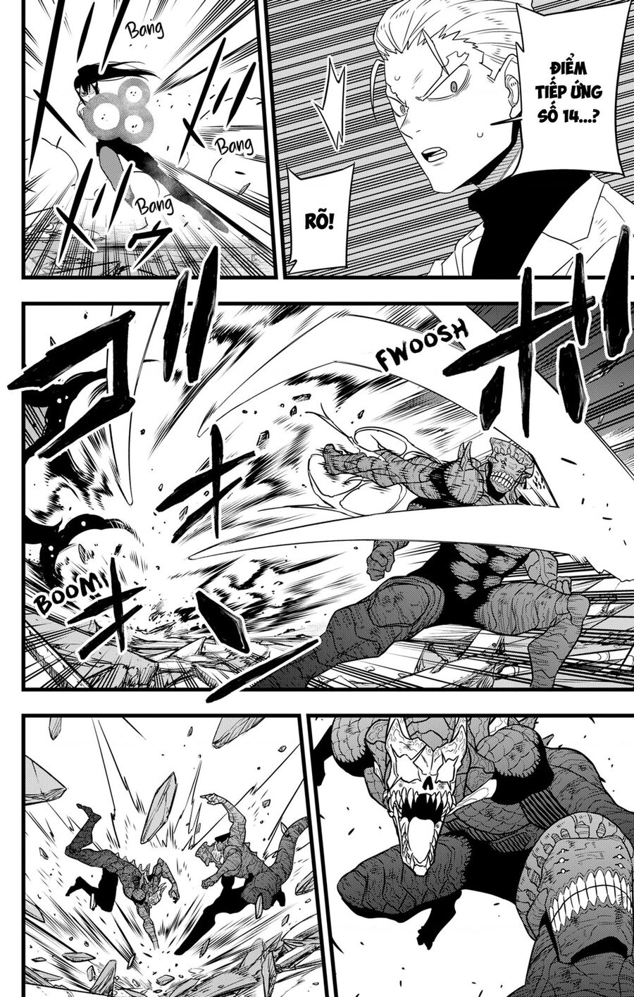 Quái Vật Số 8 - Chapter 111 - Page 11