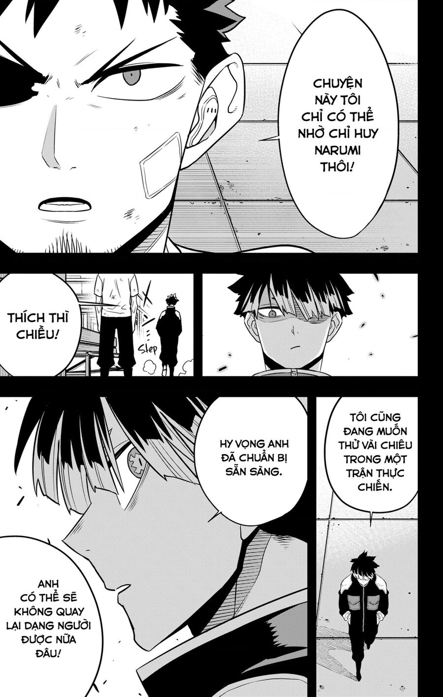 Quái Vật Số 8 - Chapter 111 - Page 3