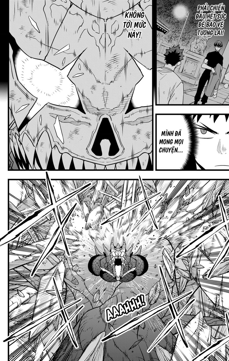 Quái Vật Số 8 - Chapter 111 - Page 4