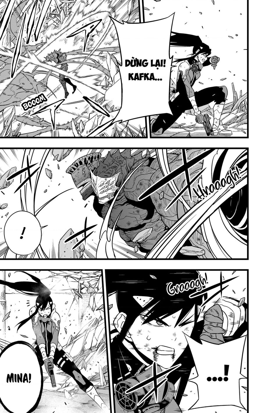 Quái Vật Số 8 - Chapter 111 - Page 5