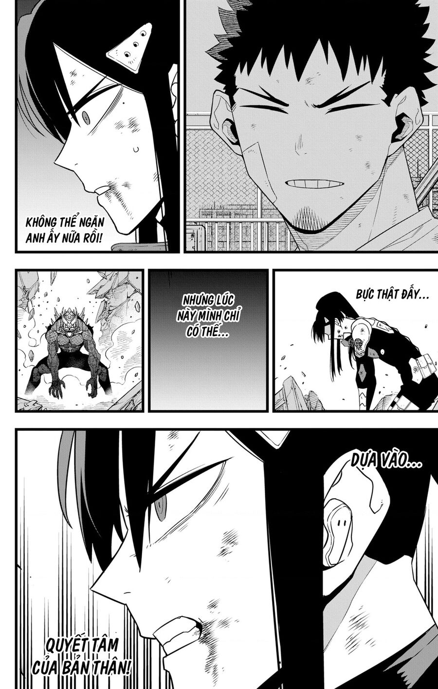 Quái Vật Số 8 - Chapter 111 - Page 7