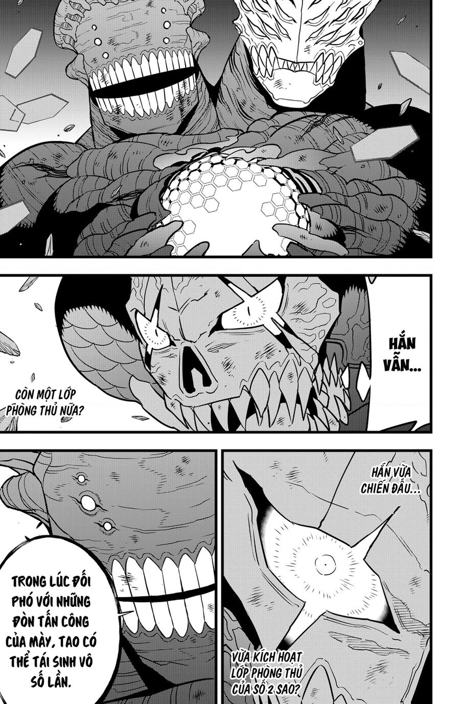 Quái Vật Số 8 - Chapter 112 - Page 4