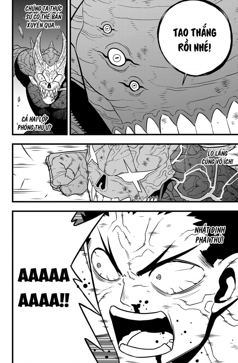 Quái Vật Số 8 - Chapter 112 - Page 5