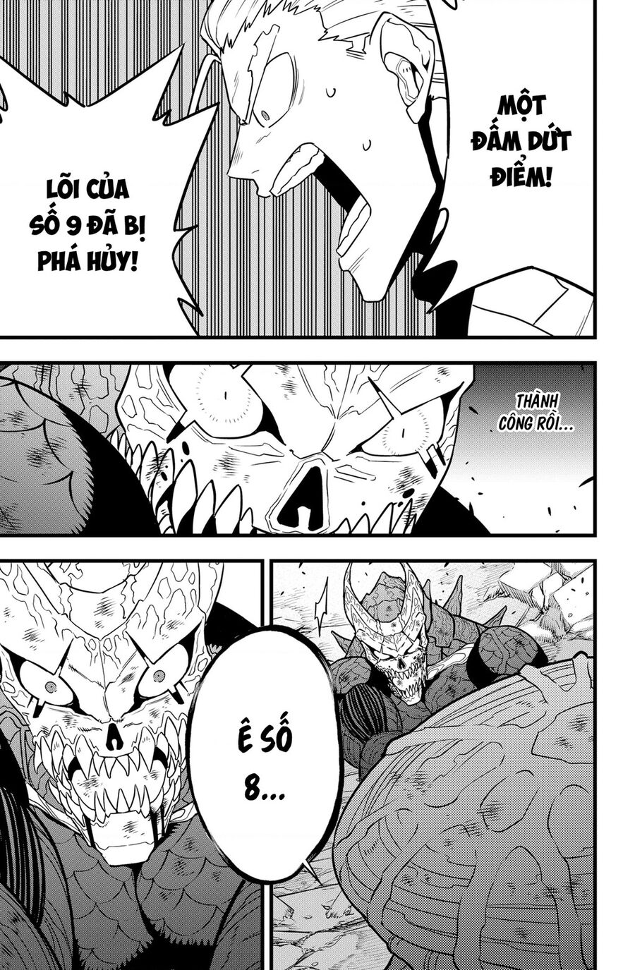 Quái Vật Số 8 - Chapter 113 - Page 3